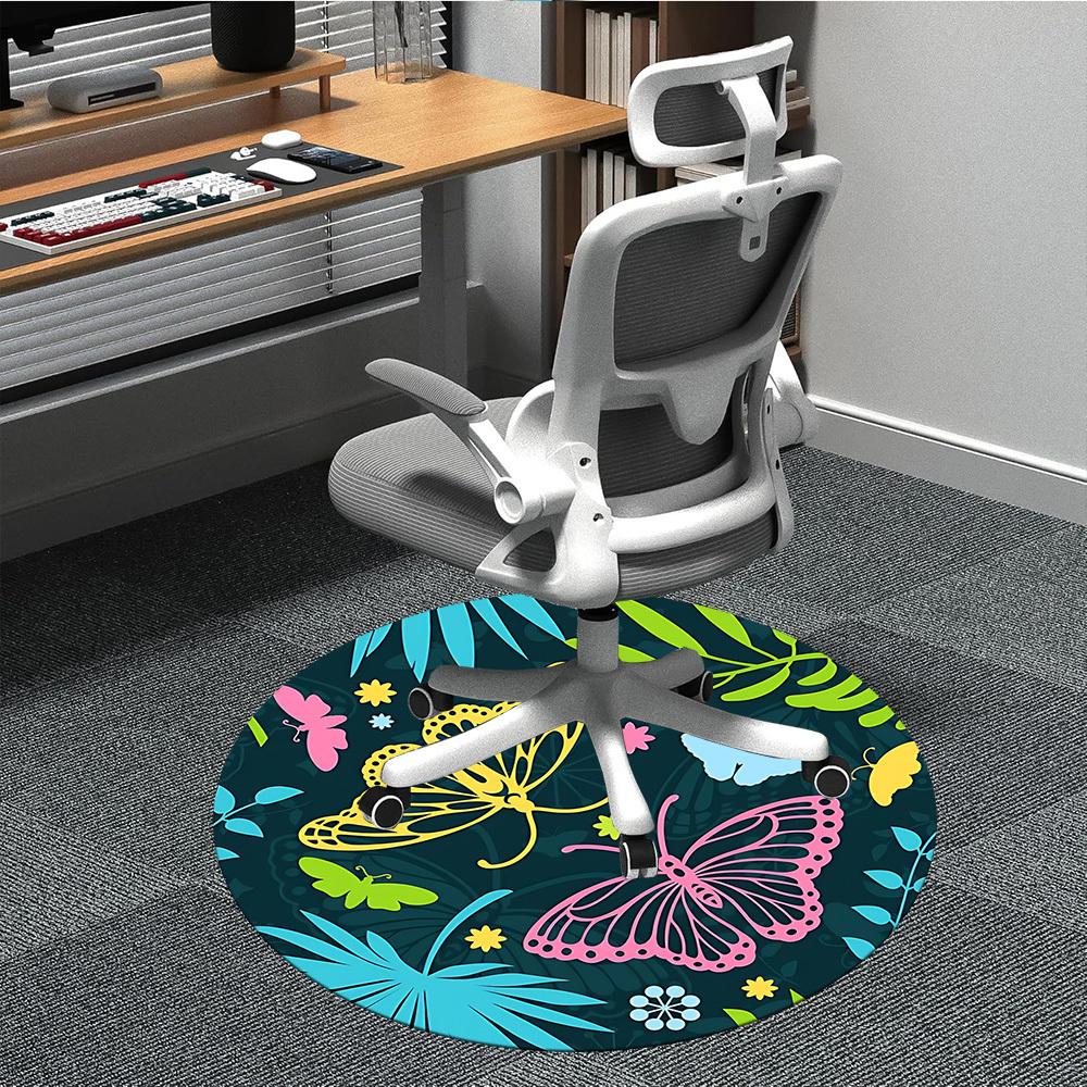 1pc Butterfly Print Chair Carpet for Office Machine Washable Rug for Office, Good Gift for Family or Friends yy251225179 80cm by 80cm
1pc Butterfly Print Chair Carpet for Office Machine Washable Rug for Office, Good Gift for Family or Friends yy251225179 80cm by 80cm