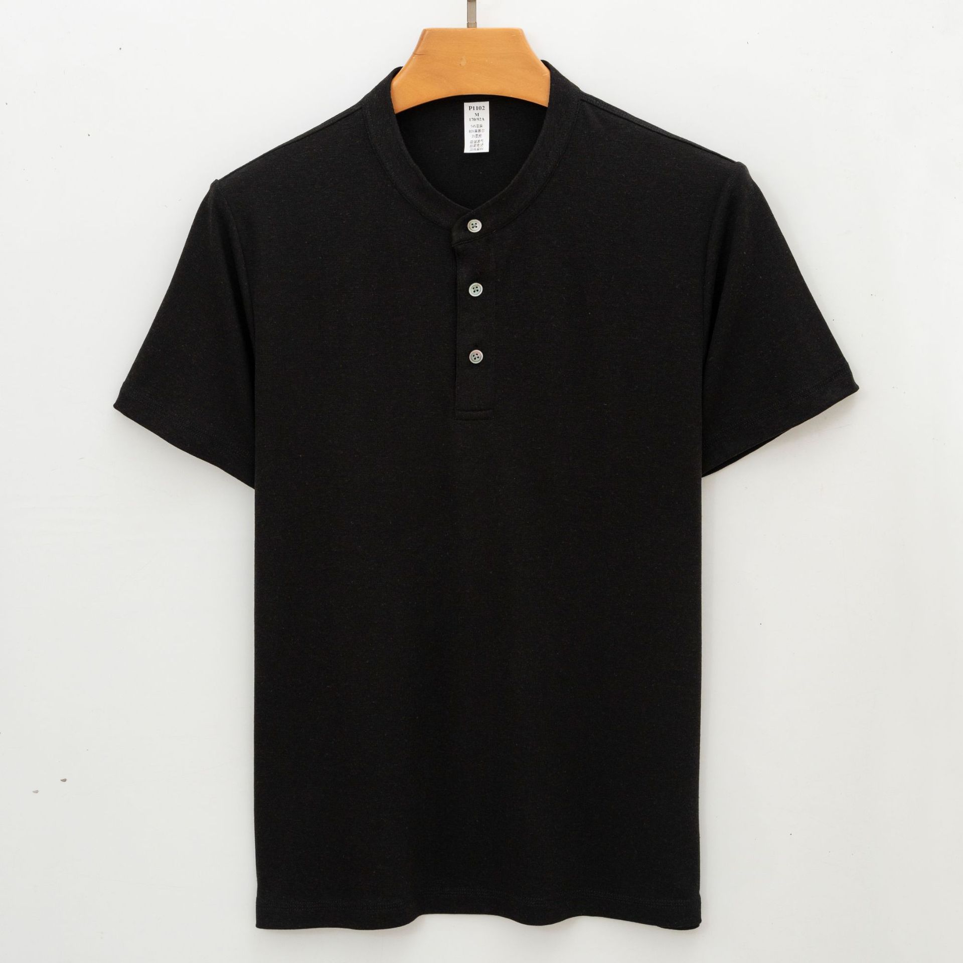 Dew Flax Stand-collar Short-sleeve Luxury Summer Men s Casual Youth Premium Minimalist Lightweight Breathable Summer Casual Business T-shirt 4XL
Dew Flax Stand-collar Short-sleeve Luxury Summer Men s Casual Youth Premium Minimalist Lightweight Breathable Summer Casual Business T-shirt 4XL