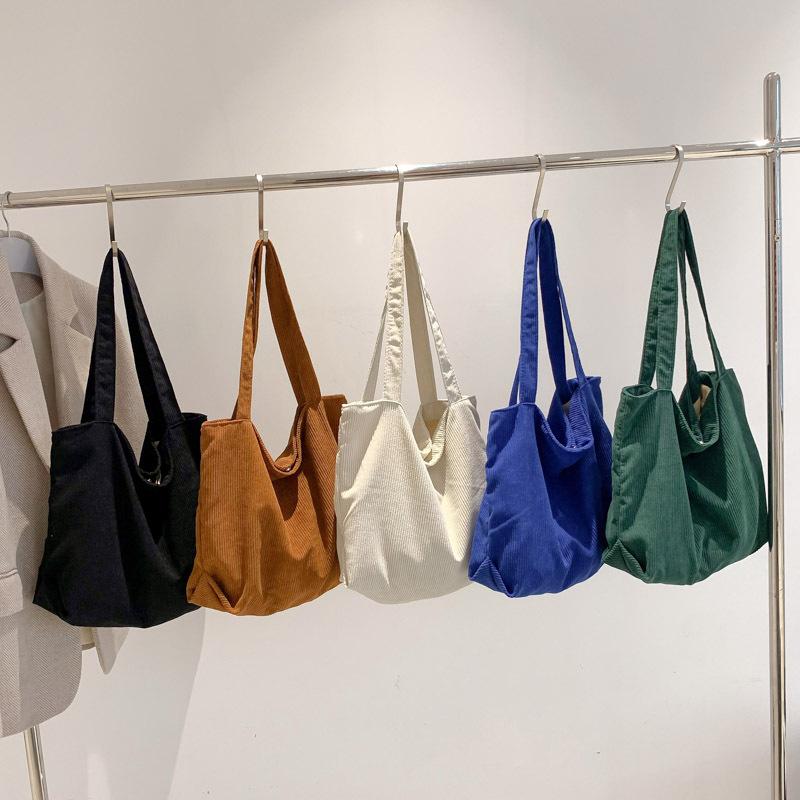 2025 Corduroy New Large Capacity Twill Casual Simple Portable Shoulder Underarm Bag Women коричневий
2025 Corduroy New Large Capacity Twill Casual Simple Portable Shoulder Underarm Bag Women коричневий