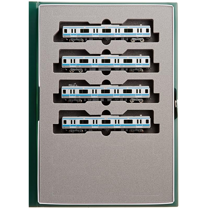 KATO N gauge E233 series 1000s Keihin Tohoku Line Addition B 4 car set 10-1161 model railway train
KATO N gauge E233 series 1000s Keihin Tohoku Line Addition B 4 car set 10-1161 model railway train