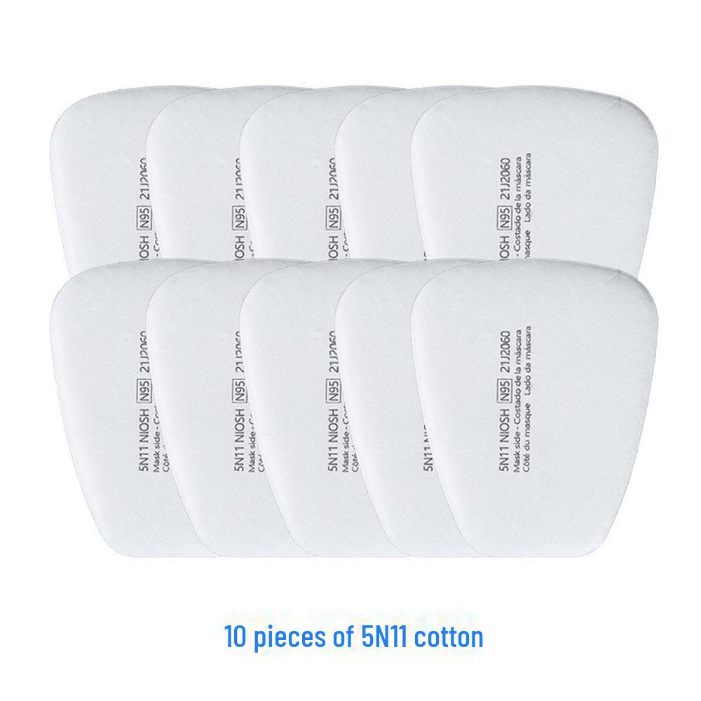 Змінний трапецієподібний пиловий фільтр KN95, бавовна
Змінний трапецієподібний пиловий фільтр KN95, бавовна