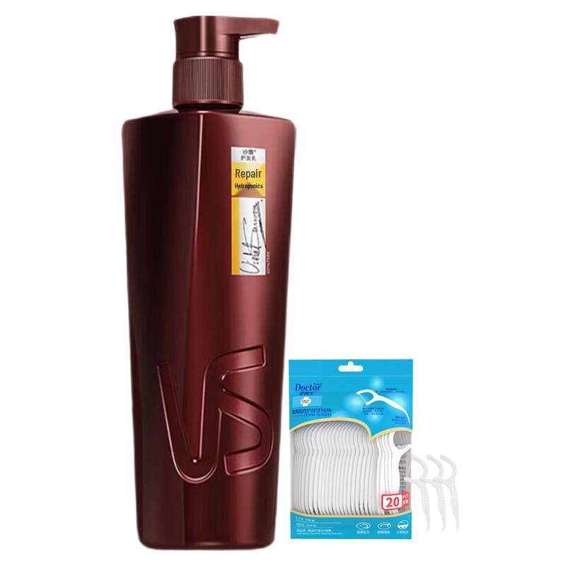Dr. Dentist Floss Picks & Hair Conditioner Bundle
Dr. Dentist Floss Picks & Hair Conditioner Bundle