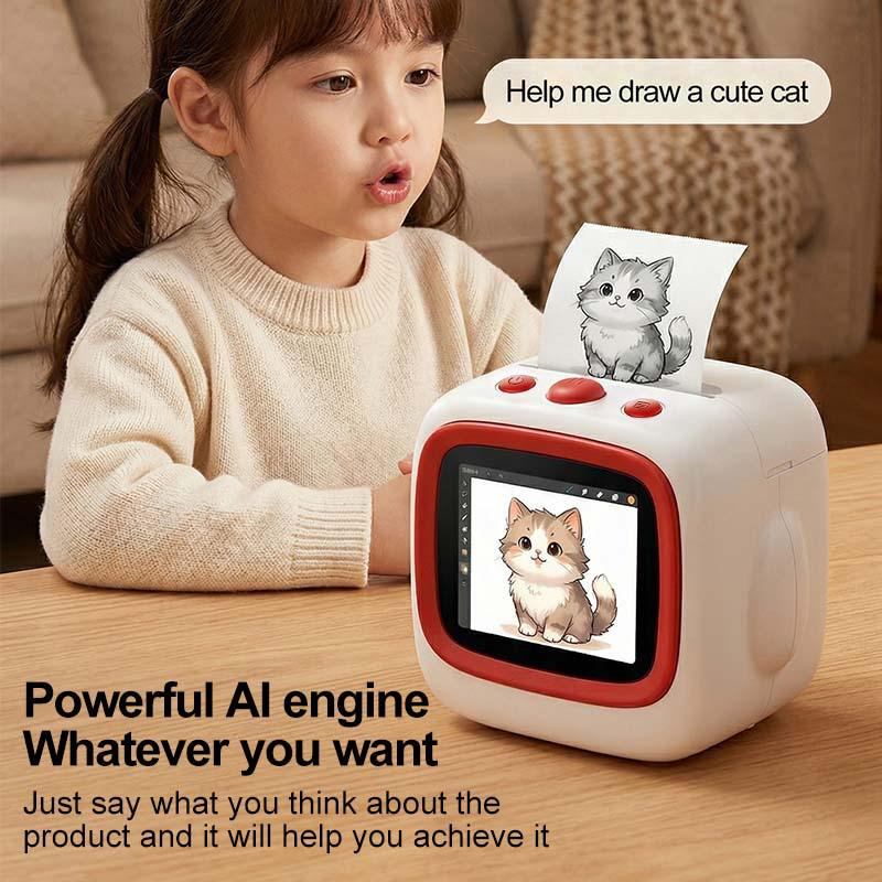 AI Smart Doodle Printer for Early Education and Intellectual Development
AI Smart Doodle Printer for Early Education and Intellectual Development
