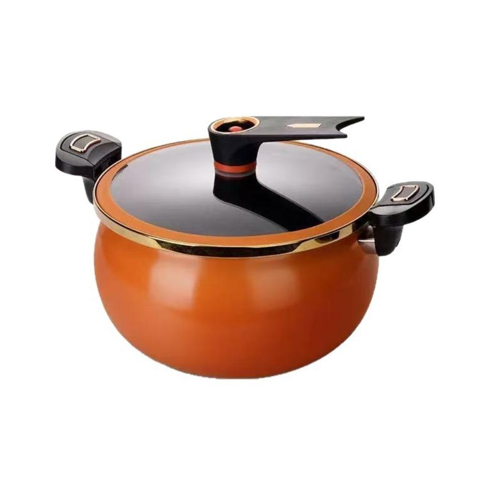 Practical 7 L Chubby Micro-Pressure Pot Large Capacity Non-Stick Soup Pan Thickened Visible Cover Stew Pot Induction Cooker
Practical 7 L Chubby Micro-Pressure Pot Large Capacity Non-Stick Soup Pan Thickened Visible Cover Stew Pot Induction Cooker
