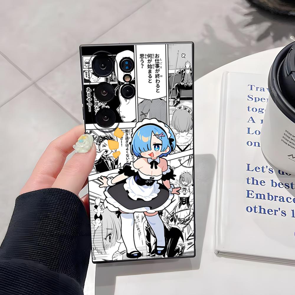 Anime Re Zero Rem Phone Case For Samsung S26 Ultra S25 Edge Ultra S23 S22 S21 S20 Ultra Plus S24 Fe Cover Samsung S20 Ultra
Anime Re Zero Rem Phone Case For Samsung S26 Ultra S25 Edge Ultra S23 S22 S21 S20 Ultra Plus S24 Fe Cover Samsung S20 Ultra
