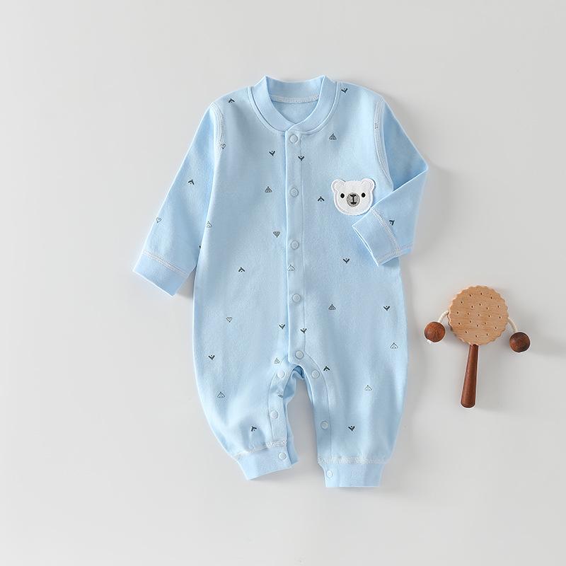 Детский ромпер из чистого хлопка - Весенне-осенний костюм-гарем для новорожденных для ползания 59 cm
Детский ромпер из чистого хлопка - Весенне-осенний костюм-гарем для новорожденных для ползания 59 cm