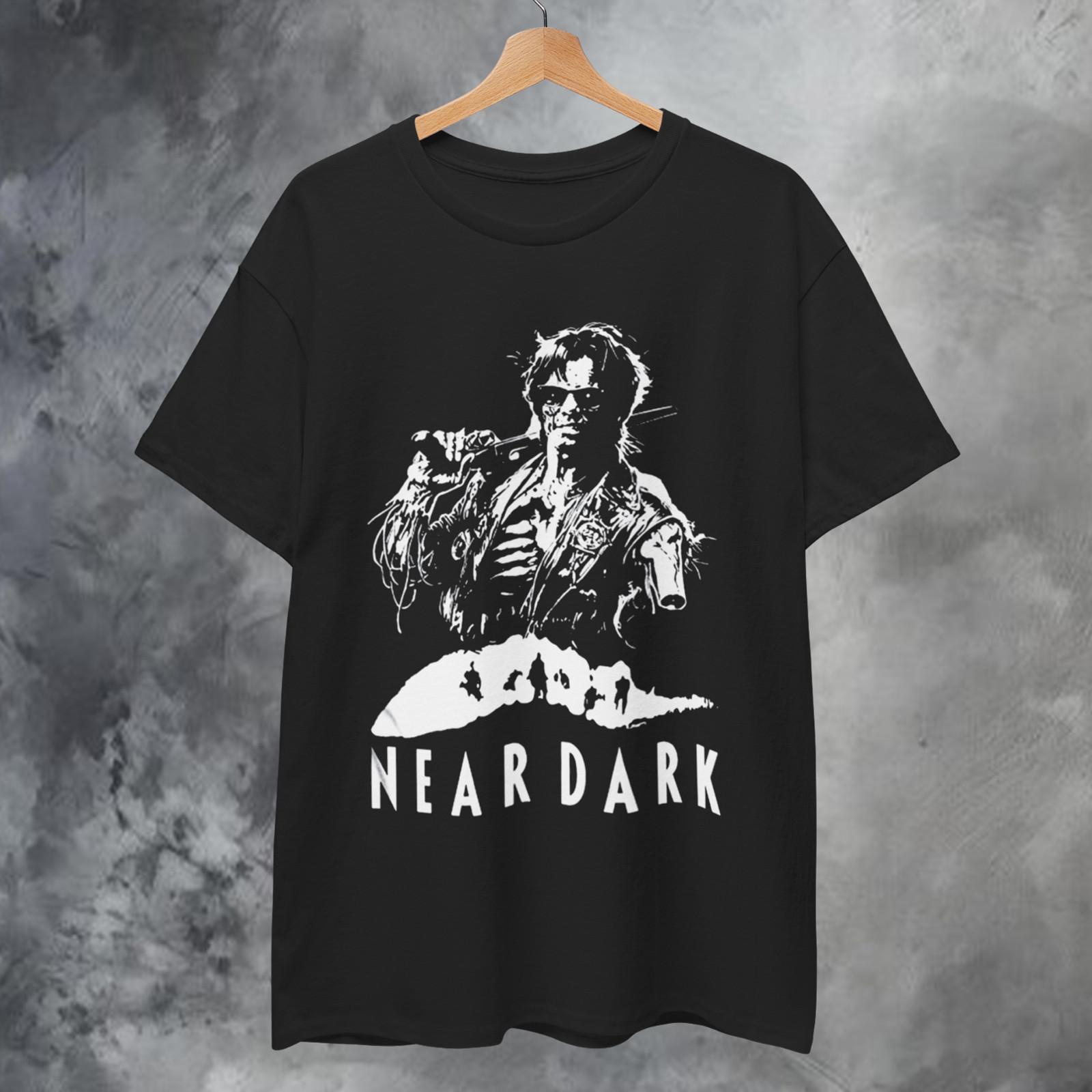 Near Dark 1987 Cult Horror Movie T-Shirt Mens Womens Tees Top, 80s Horror tee, Creepshow, Unisex tee S
Near Dark 1987 Cult Horror Movie T-Shirt Mens Womens Tees Top, 80s Horror tee, Creepshow, Unisex tee S