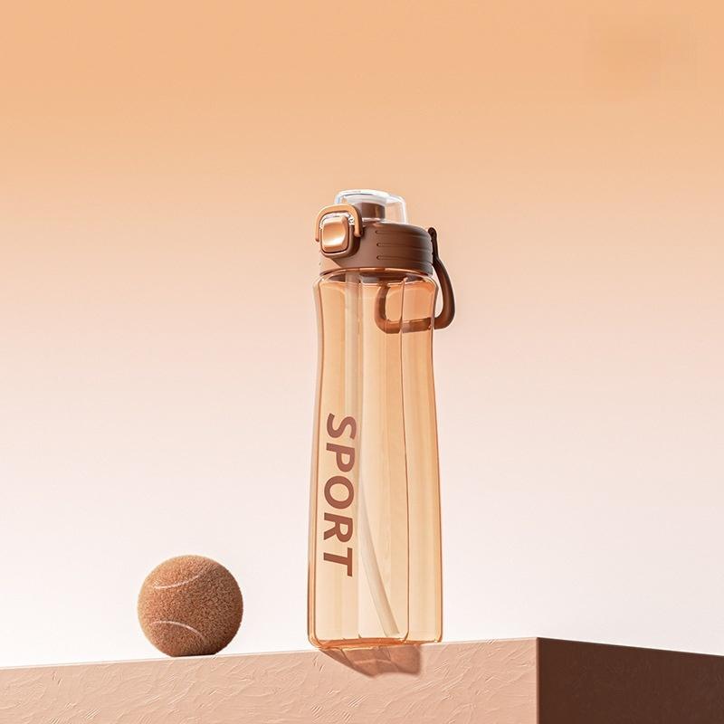 750 мл Портативная Большая Вместимость Для Спорта На Открытом Воздухе Фитнеса Термостойкая Бутылка Студенческая Бутылка Мужские И Женские Стаканы Для Воды 750ML коричневый
750 мл Портативная Большая Вместимость Для Спорта На Открытом Воздухе Фитнеса Термостойкая Бутылка Студенческая Бутылка Мужские И Женские Стаканы Для Воды 750ML коричневый