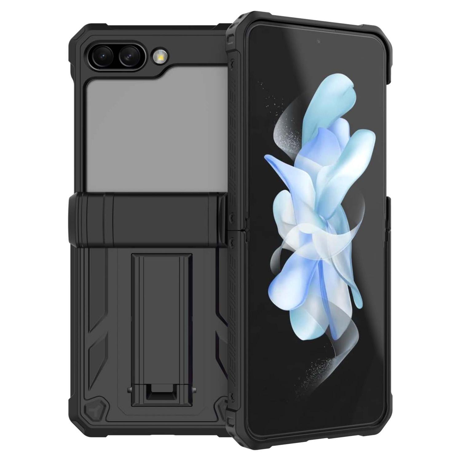 GW30 Hard PC Phone Case for Samsung Galaxy Z Flip5 5G Shockproof Kickstand Phone Cover with Pencil Slot Black
GW30 Hard PC Phone Case for Samsung Galaxy Z Flip5 5G Shockproof Kickstand Phone Cover with Pencil Slot Black