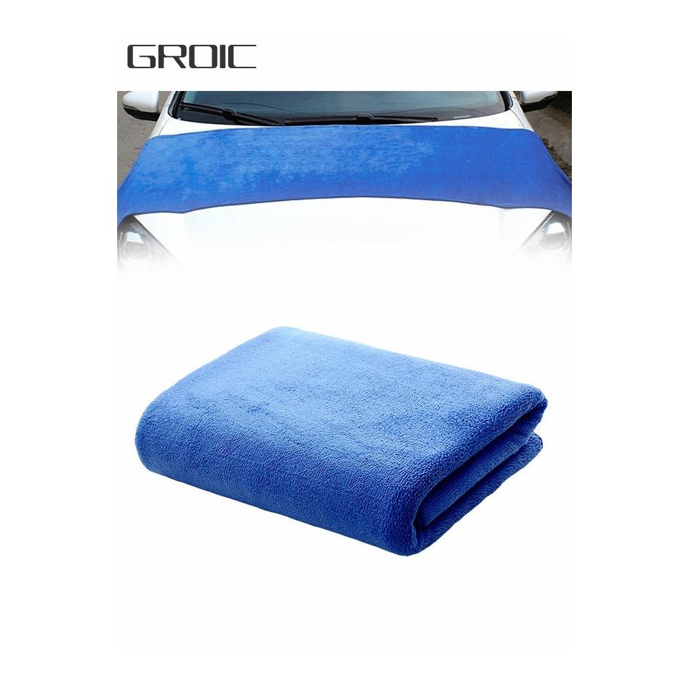 Microfiber Car Drying Towels Car Detailing Cleaning Waxing Buffing Towel Super Absorbent Thickening Design 420GSM Multi Extra Large 60*180CM Lint and
Microfiber Car Drying Towels Car Detailing Cleaning Waxing Buffing Towel Super Absorbent Thickening Design 420GSM Multi Extra Large 60*180CM Lint and