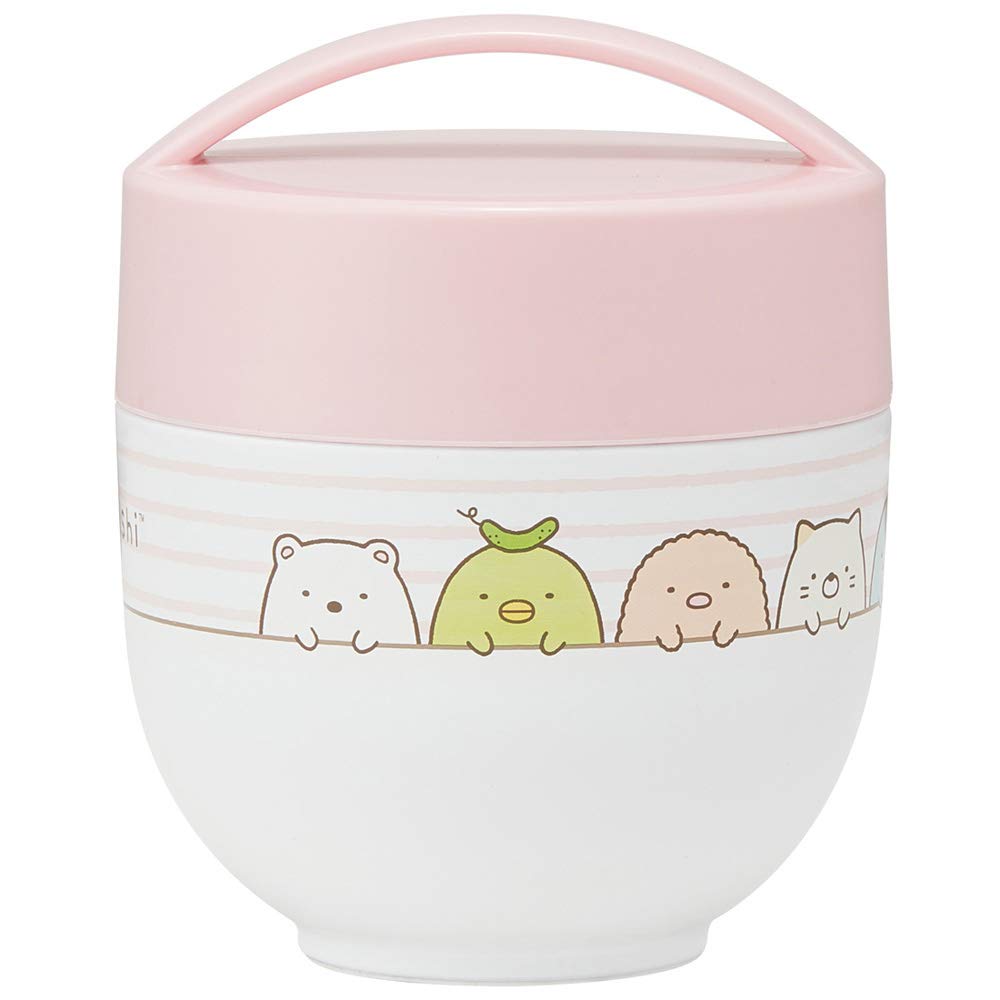 Skater Cold and lunch box lunch jar 540ml Sumikko Gurashi (skater) heat-retaining bowl-shaped LDNC6-A
Skater Cold and lunch box lunch jar 540ml Sumikko Gurashi (skater) heat-retaining bowl-shaped LDNC6-A