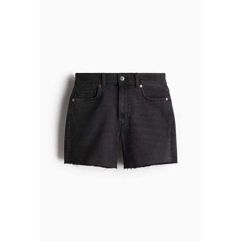 HM Women s Jeans Autumn High Waist Casual Frayed Edges Fashionable Sexy Wind Shorts 1220489 Deep Denim Gray 155/60
HM Women s Jeans Autumn High Waist Casual Frayed Edges Fashionable Sexy Wind Shorts 1220489 Deep Denim Gray 155/60