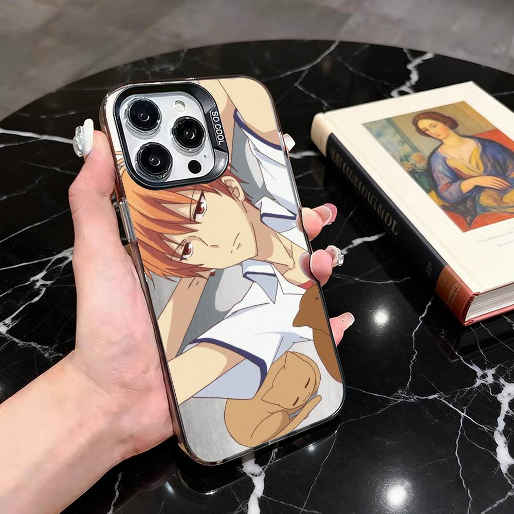 Fruits Basket Phone Case For iPhone 17,16,15,14,13,12,11 Plus,Pro Max,XS,Colored Silver Plated Inside Cover iPhone16plus
Fruits Basket Phone Case For iPhone 17,16,15,14,13,12,11 Plus,Pro Max,XS,Colored Silver Plated Inside Cover iPhone16plus