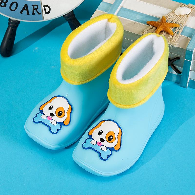 Дитячі водонепроникні дощові черевики з мультяшними динозаврами зі шнурком, на бавовняній підкладці, для хлопчиків і дівчаток, ідеальні для дитячого садка. Inner 16cm (Size 25-26)
Дитячі водонепроникні дощові черевики з мультяшними динозаврами зі шнурком, на бавовняній підкладці, для хлопчиків і дівчаток, ідеальні для дитячого садка. Inner 16cm (Size 25-26)