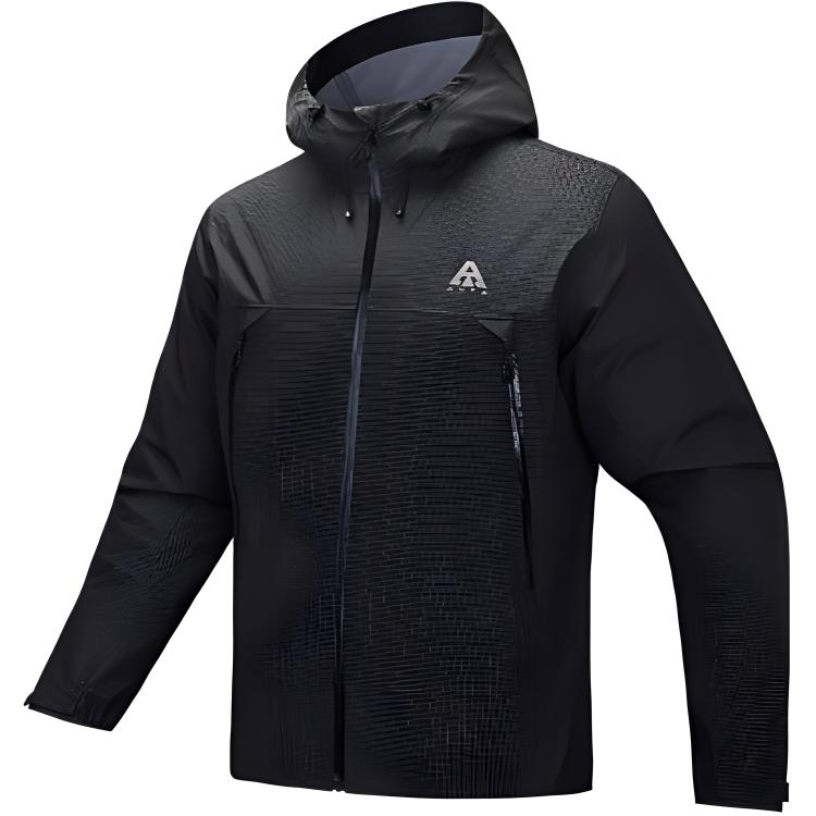 Anta Outdoor Series Sports Casual Simple Solid Color Hooded Zipper Waterproof Windbreaker Men Jacket Basic-Black 952516601-1 XL
Anta Outdoor Series Sports Casual Simple Solid Color Hooded Zipper Waterproof Windbreaker Men Jacket Basic-Black 952516601-1 XL