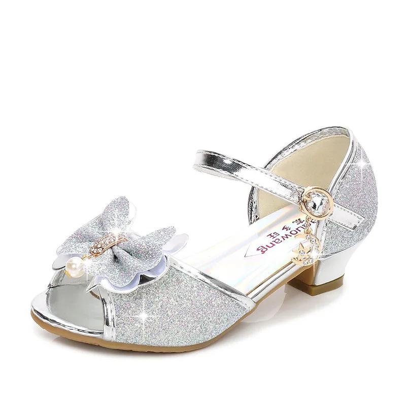 Girls Princess Shoes Summer Children High Heels Open-toe Party Wedding Toddlers Sandals Kids Causal Sequins Mary Jane Shoes 38
Girls Princess Shoes Summer Children High Heels Open-toe Party Wedding Toddlers Sandals Kids Causal Sequins Mary Jane Shoes 38