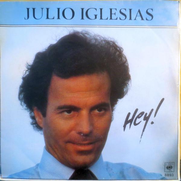 7inch Record JULIO IGLESIAS Hey CBS8893 CBS 1980 Netherland Rock Used
7inch Record JULIO IGLESIAS Hey CBS8893 CBS 1980 Netherland Rock Used