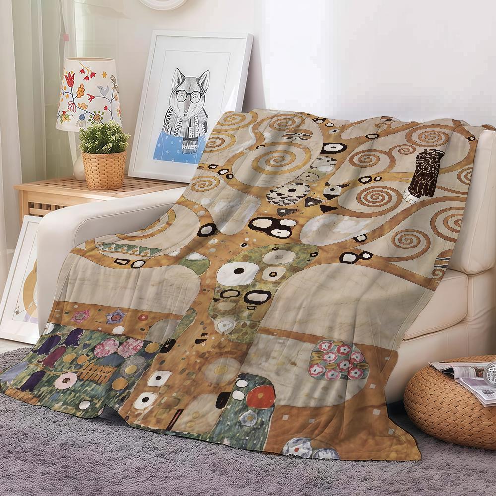 The Kiss G-Gustav K-Klimt Blanket Warm And Soft Suitable For Bedroom Living Room Sofa Bed Office Travel Camping 30x40in
The Kiss G-Gustav K-Klimt Blanket Warm And Soft Suitable For Bedroom Living Room Sofa Bed Office Travel Camping 30x40in