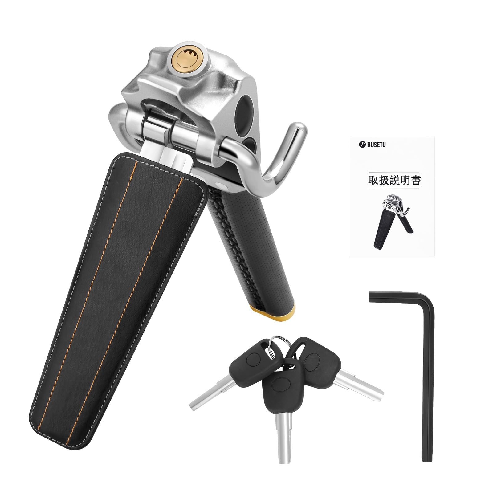 Busetu Steering Steering Double Security Car Car Safety Compatible with Various Car Relay Attack Emergency Easy Japanese Instruction Manual Included
Busetu Steering Steering Double Security Car Car Safety Compatible with Various Car Relay Attack Emergency Easy Japanese Instruction Manual Included