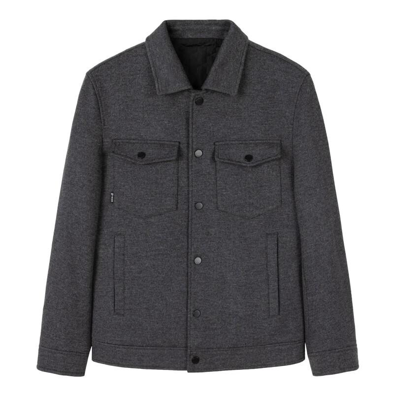 TRIES Men s Autumn/Winter Lapel Warm Soft Cotton Jacket 4XL
TRIES Men s Autumn/Winter Lapel Warm Soft Cotton Jacket 4XL