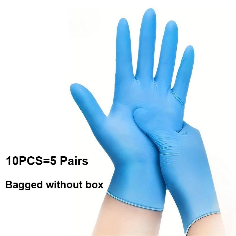 10-100PCS Blue Nitrile Disposable Gloves Latex Free Safety Work Gloves for Cleaning Kitchen Mechanic Auto Protective Glove S
10-100PCS Blue Nitrile Disposable Gloves Latex Free Safety Work Gloves for Cleaning Kitchen Mechanic Auto Protective Glove S