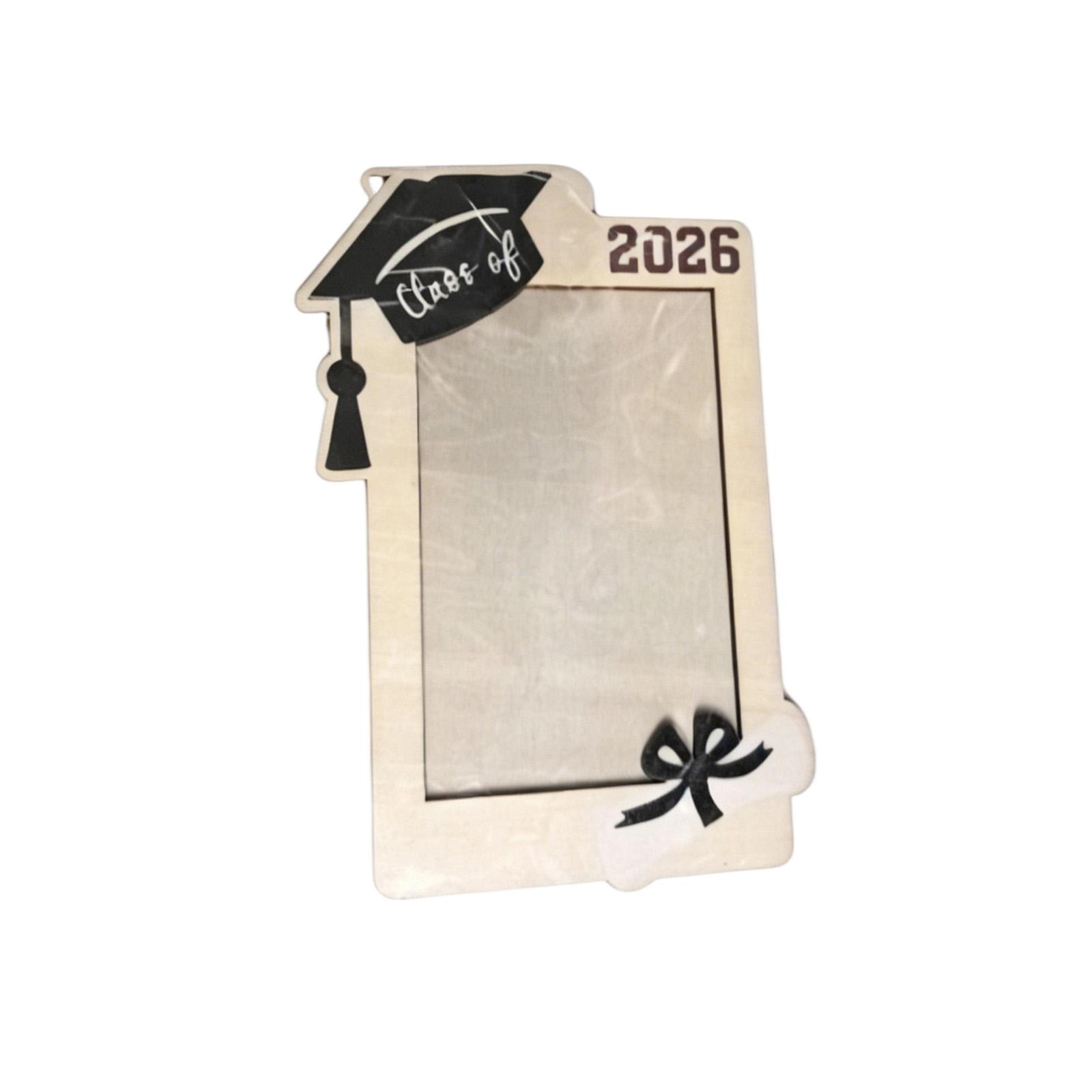 Graduation Photo Frame Ornament Class of 2026 Wooden Hanging Keepsake for Graduate Ceremony Decor Gift One Size
Graduation Photo Frame Ornament Class of 2026 Wooden Hanging Keepsake for Graduate Ceremony Decor Gift One Size