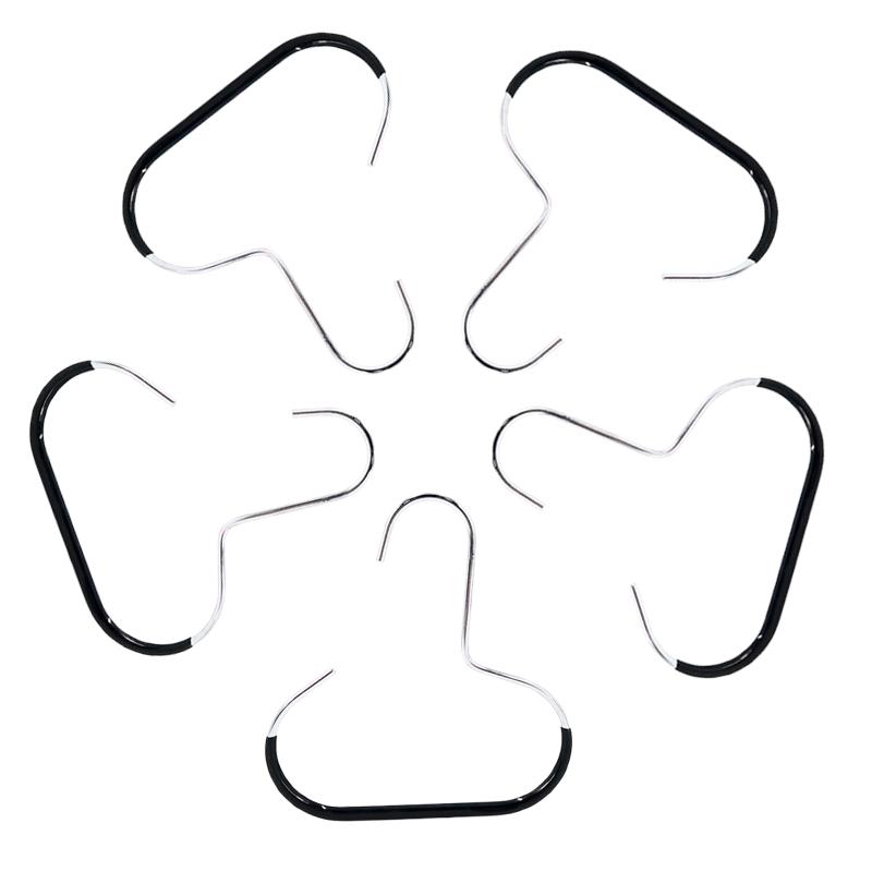 Модный металлический настенный стеллаж для хранения шляп, многофункциональное хранение для бейсболок, шарфов, ремней, практичные крючки, хозяйственные крючки 5pcs чёрный
Модный металлический настенный стеллаж для хранения шляп, многофункциональное хранение для бейсболок, шарфов, ремней, практичные крючки, хозяйственные крючки 5pcs чёрный