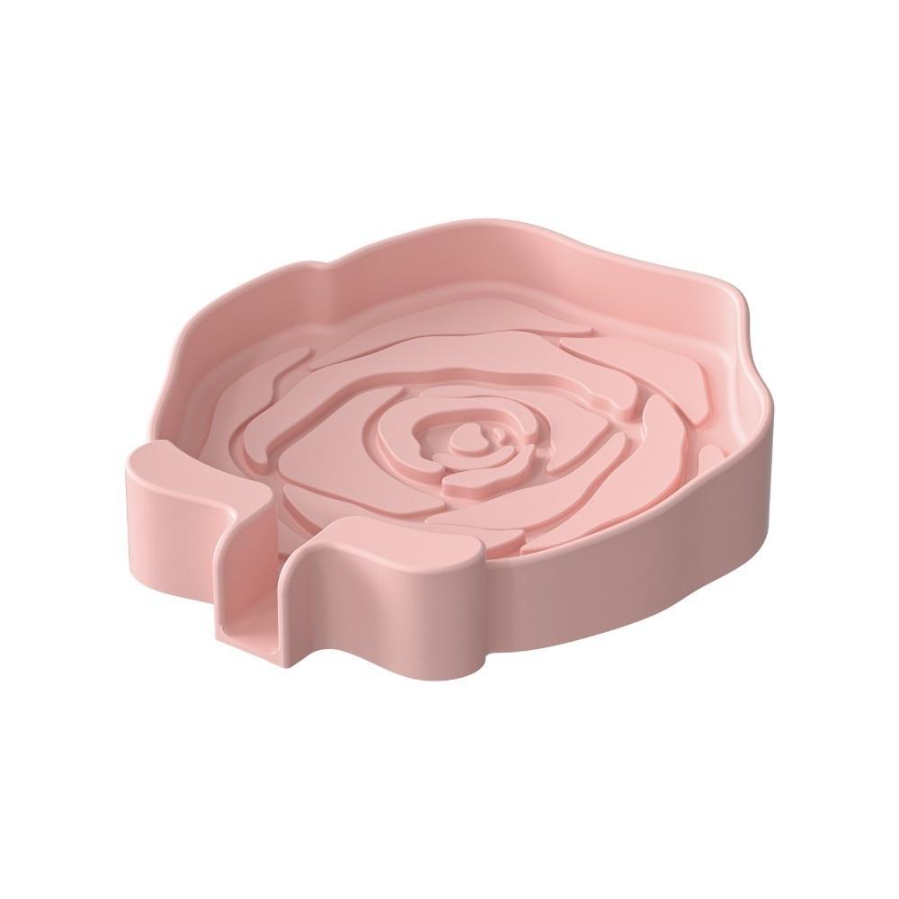 Flower Shape Soap Tray Silicone Bathroom Storage Rack New Drain Soap Box Bathroom Use розовый
Flower Shape Soap Tray Silicone Bathroom Storage Rack New Drain Soap Box Bathroom Use розовый