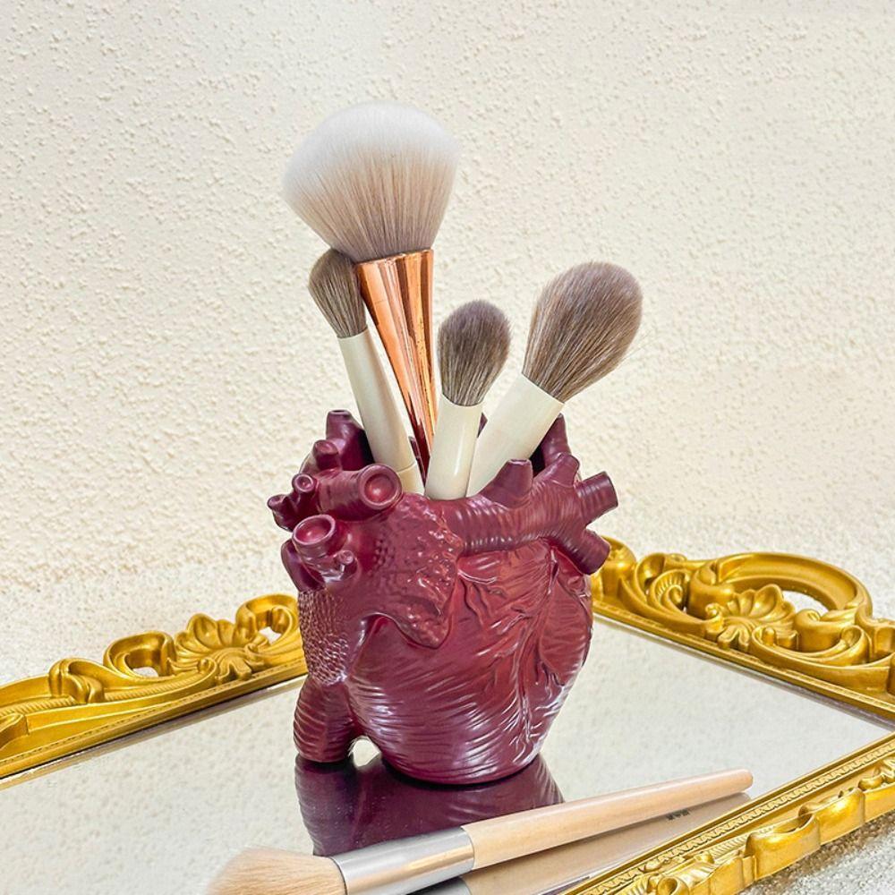 Heart Design Heart Art Pen Holder Simulation Desktop Pencil Holder Home Art Supply белый
Heart Design Heart Art Pen Holder Simulation Desktop Pencil Holder Home Art Supply белый