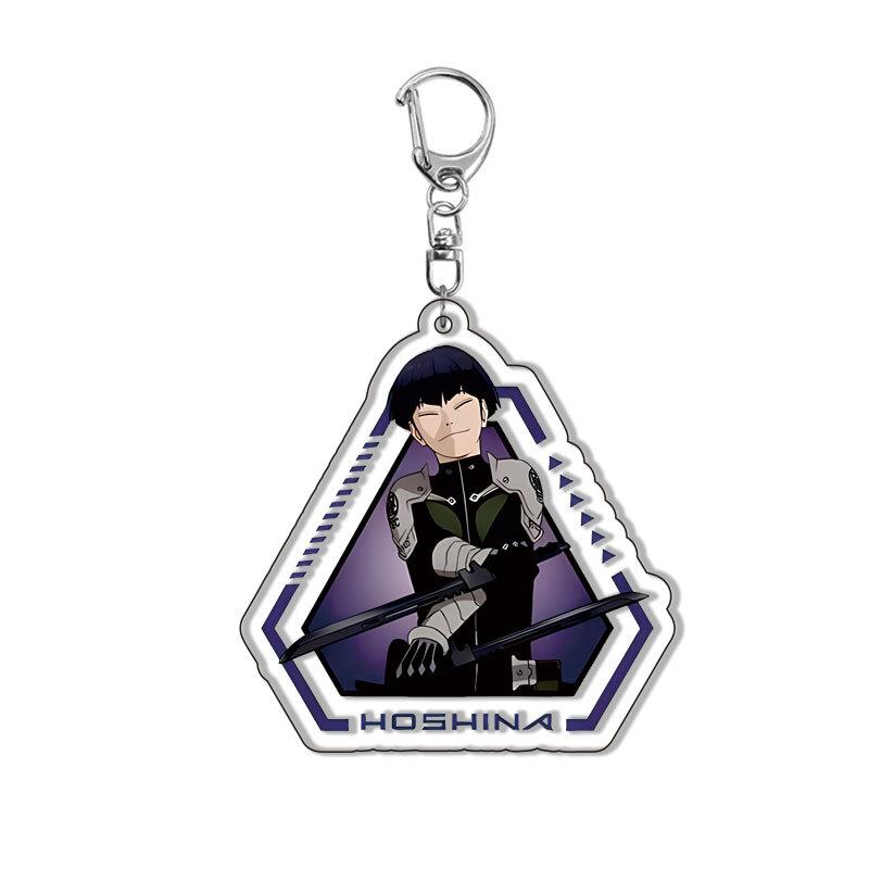 Monster 8 Acrylic Keychain Kafka Hibino Narumi Gen Ashiro Mina Anime Key Holder Pendant Accessory for Fans Collection Gift 55mm
Monster 8 Acrylic Keychain Kafka Hibino Narumi Gen Ashiro Mina Anime Key Holder Pendant Accessory for Fans Collection Gift 55mm