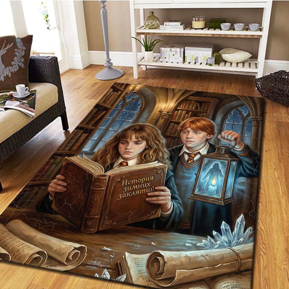 Harry Potter Poster Home Decor Carpet, Bedroom Floor Rug, Digital Printing Movie Mat, Play Mat -HYQ25 60x90cm
Harry Potter Poster Home Decor Carpet, Bedroom Floor Rug, Digital Printing Movie Mat, Play Mat -HYQ25 60x90cm