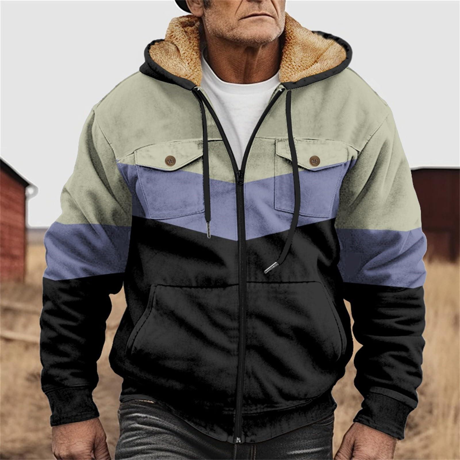 Мужская утолщенная куртка на пуговицах с двойным карманом и карманной вставкой, хлопковая куртка S чёрный
Мужская утолщенная куртка на пуговицах с двойным карманом и карманной вставкой, хлопковая куртка S чёрный