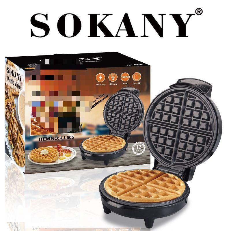505 Kitchen Appliances Double-Sided Waffle & Pancake Maker Default
505 Kitchen Appliances Double-Sided Waffle & Pancake Maker Default