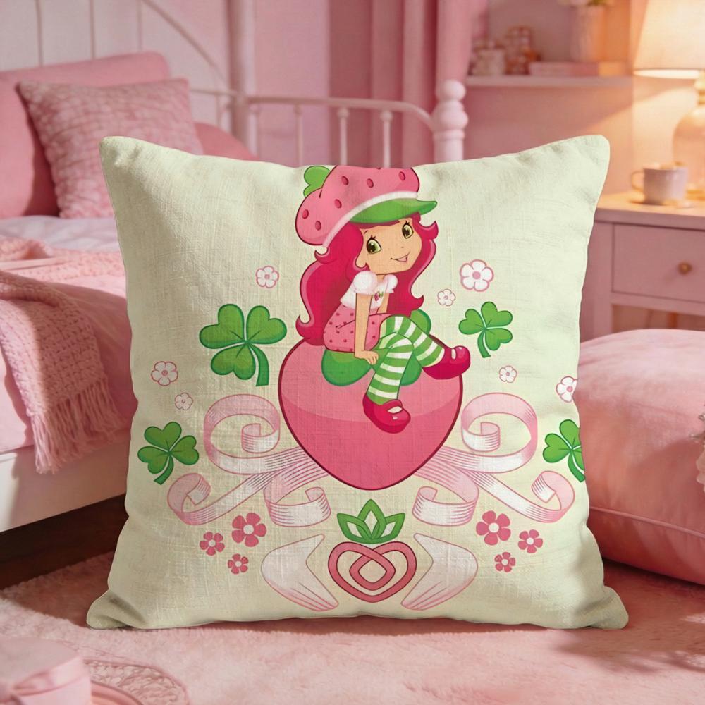 sStrawberry Shortcake Cushion Cover Premium Comfort Reversible Pillow Cove Two in One Design for Any Room Car Interior 30X30cm
sStrawberry Shortcake Cushion Cover Premium Comfort Reversible Pillow Cove Two in One Design for Any Room Car Interior 30X30cm
