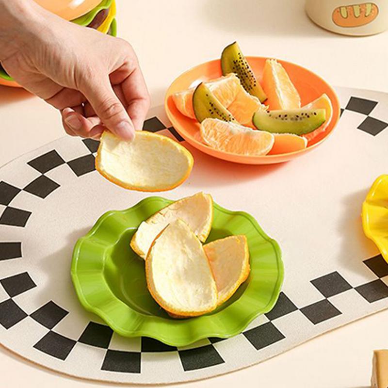 Stackable Hamburger Plate Hamburger Dish 7 Pieces Tableware Anti-Slip Serving Trays Combination Dessert Snack Dish For Outdoor CHINA
Stackable Hamburger Plate Hamburger Dish 7 Pieces Tableware Anti-Slip Serving Trays Combination Dessert Snack Dish For Outdoor CHINA