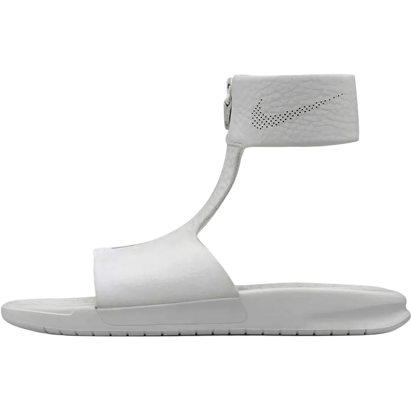Nike Benassi Cuff Lux White Women Sneakers 819684-100 38
Nike Benassi Cuff Lux White Women Sneakers 819684-100 38