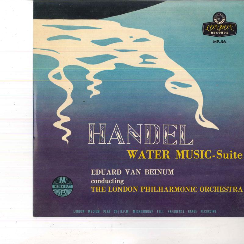 10inch Record EDUARD VAN BEINUM(COND.)/LONDON PHI - Handel/Water Music-suite MP56 LONDON Japan Classical
10inch Record EDUARD VAN BEINUM(COND.)/LONDON PHI - Handel/Water Music-suite MP56 LONDON Japan Classical