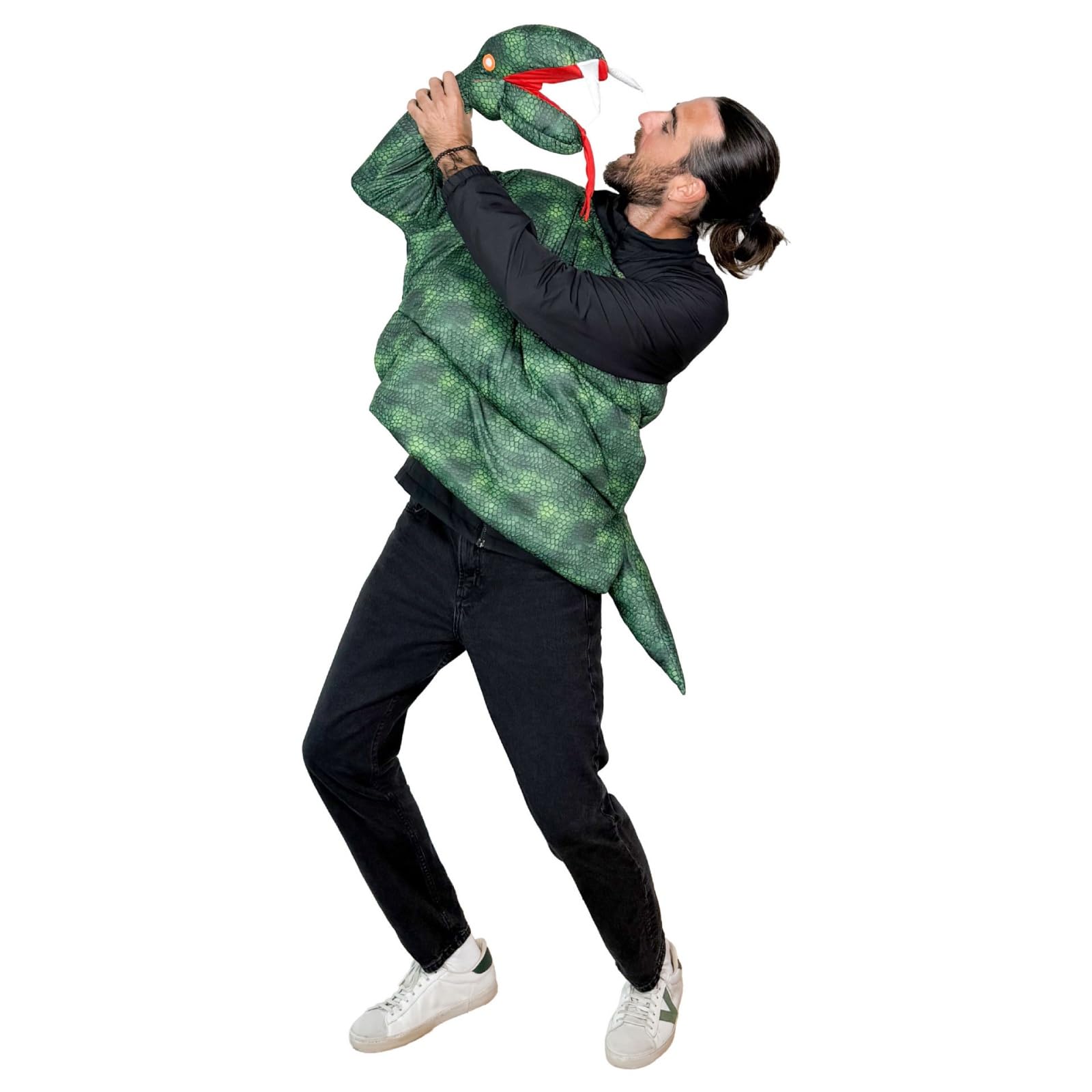 COSSA Halloween Funny and Hot Dog Bean Funny Adult Costumes Banana, Pea, Vegetable, Costumes, Costumes, Costumes, Unisex, (Snake)
COSSA Halloween Funny and Hot Dog Bean Funny Adult Costumes Banana, Pea, Vegetable, Costumes, Costumes, Costumes, Unisex, (Snake)