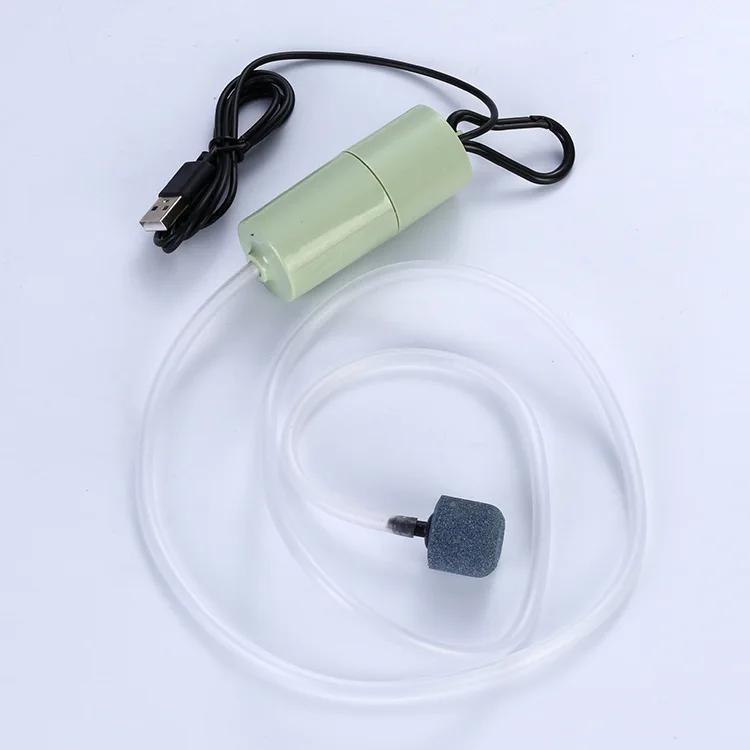 Кисневий повітряний насос для акваріума Fish Tank USB Безшумний повітряний компресор Аератор Портативний міні-маленький оксигенатор Аксесуари для акваріума 5 В 1 Вт зелений
Кисневий повітряний насос для акваріума Fish Tank USB Безшумний повітряний компресор Аератор Портативний міні-маленький оксигенатор Аксесуари для акваріума 5 В 1 Вт зелений