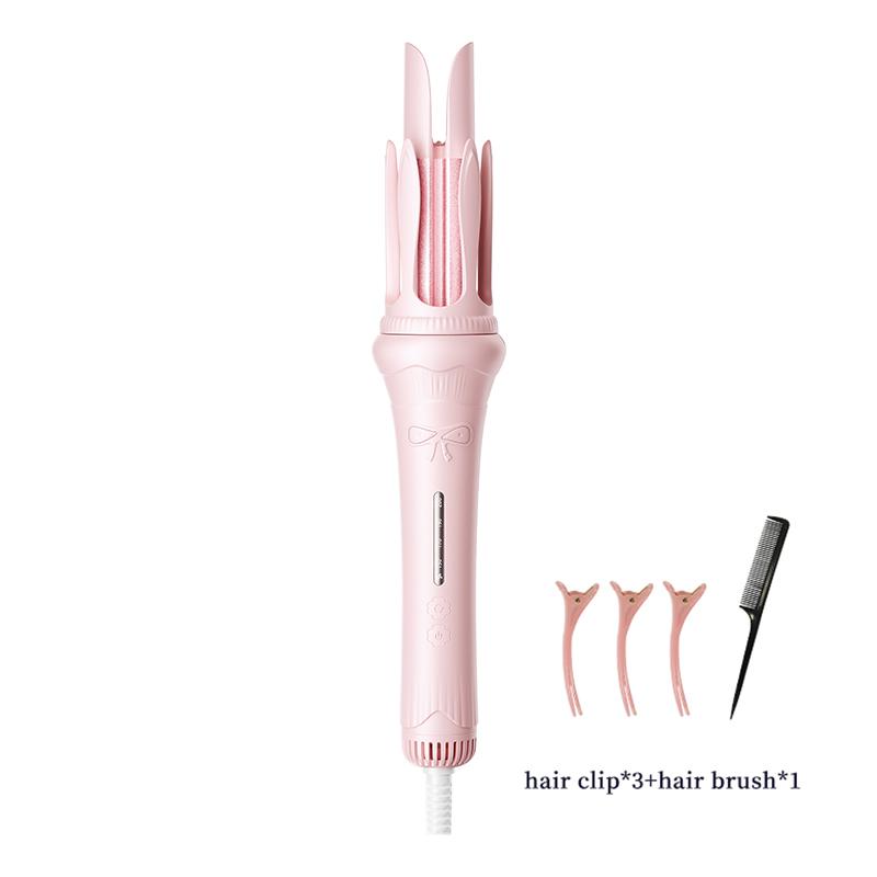 Durable And Safe 32Mm Automatic Curling Iron Wand & Negative Ion-4 Temperature Settings Ceramic Coated Barrel For Long Lasting Curls Hair Styling EU
Durable And Safe 32Mm Automatic Curling Iron Wand & Negative Ion-4 Temperature Settings Ceramic Coated Barrel For Long Lasting Curls Hair Styling EU