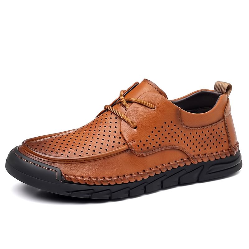 High Quality Handmade Men s Punching Breathable Leisure Brand Men Outdoor Comfortable Driving Soft Non Slip Oxford Shoes 44 хаки
High Quality Handmade Men s Punching Breathable Leisure Brand Men Outdoor Comfortable Driving Soft Non Slip Oxford Shoes 44 хаки