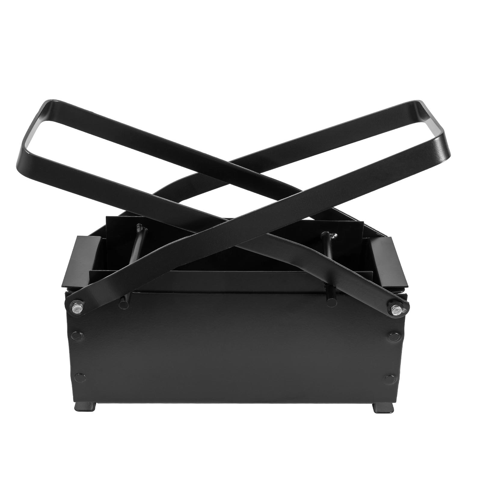 Paper Brick Briquette Maker,Clumping Press Machine, Paper Log Fire Free Eco Recycle Newspaper Fuel Block for Heating Fire Stove чорний
Paper Brick Briquette Maker,Clumping Press Machine, Paper Log Fire Free Eco Recycle Newspaper Fuel Block for Heating Fire Stove чорний