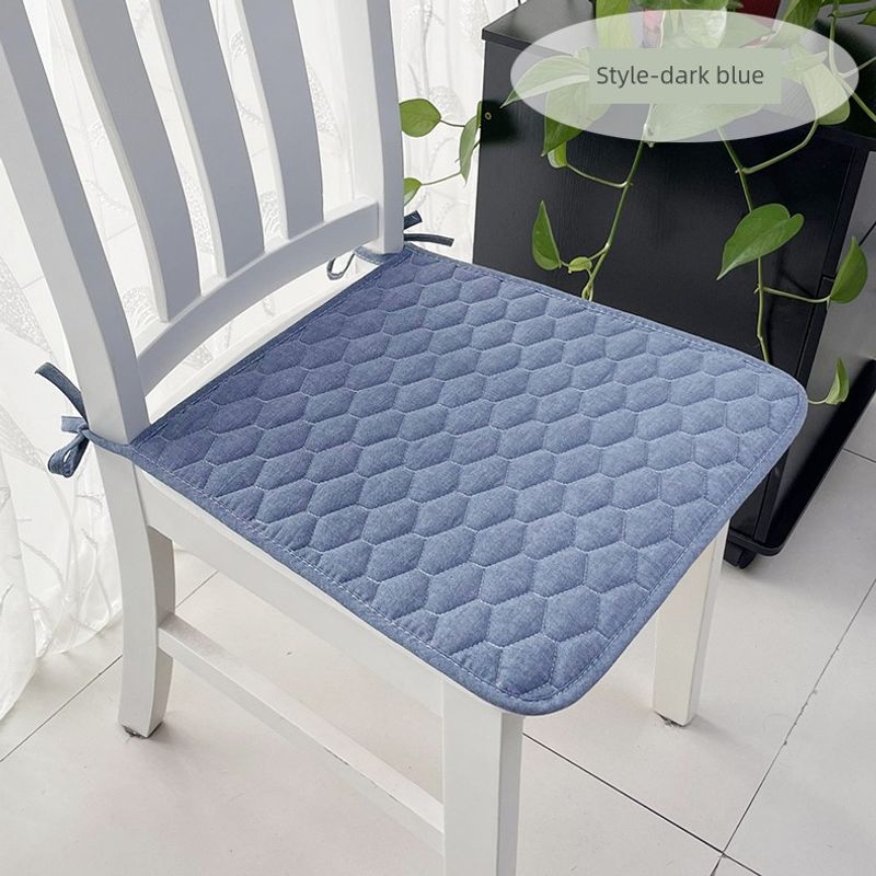 All Year Round Neutral Student Stool Seat Cushion Fabric Style-dark blue Square 40*40 Non Slip with straps
All Year Round Neutral Student Stool Seat Cushion Fabric Style-dark blue Square 40*40 Non Slip with straps
