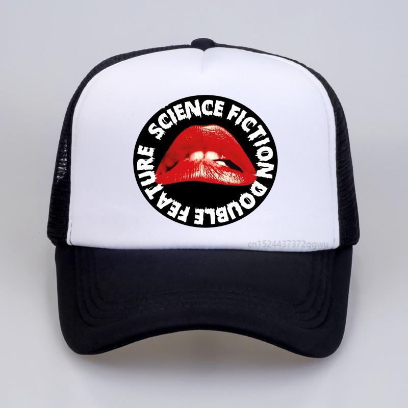 Science Fiction Double Feature Unisex hat The Rocky Horror Picture Baseball Cap summer Male Breathable Trucker Caps
Science Fiction Double Feature Unisex hat The Rocky Horror Picture Baseball Cap summer Male Breathable Trucker Caps