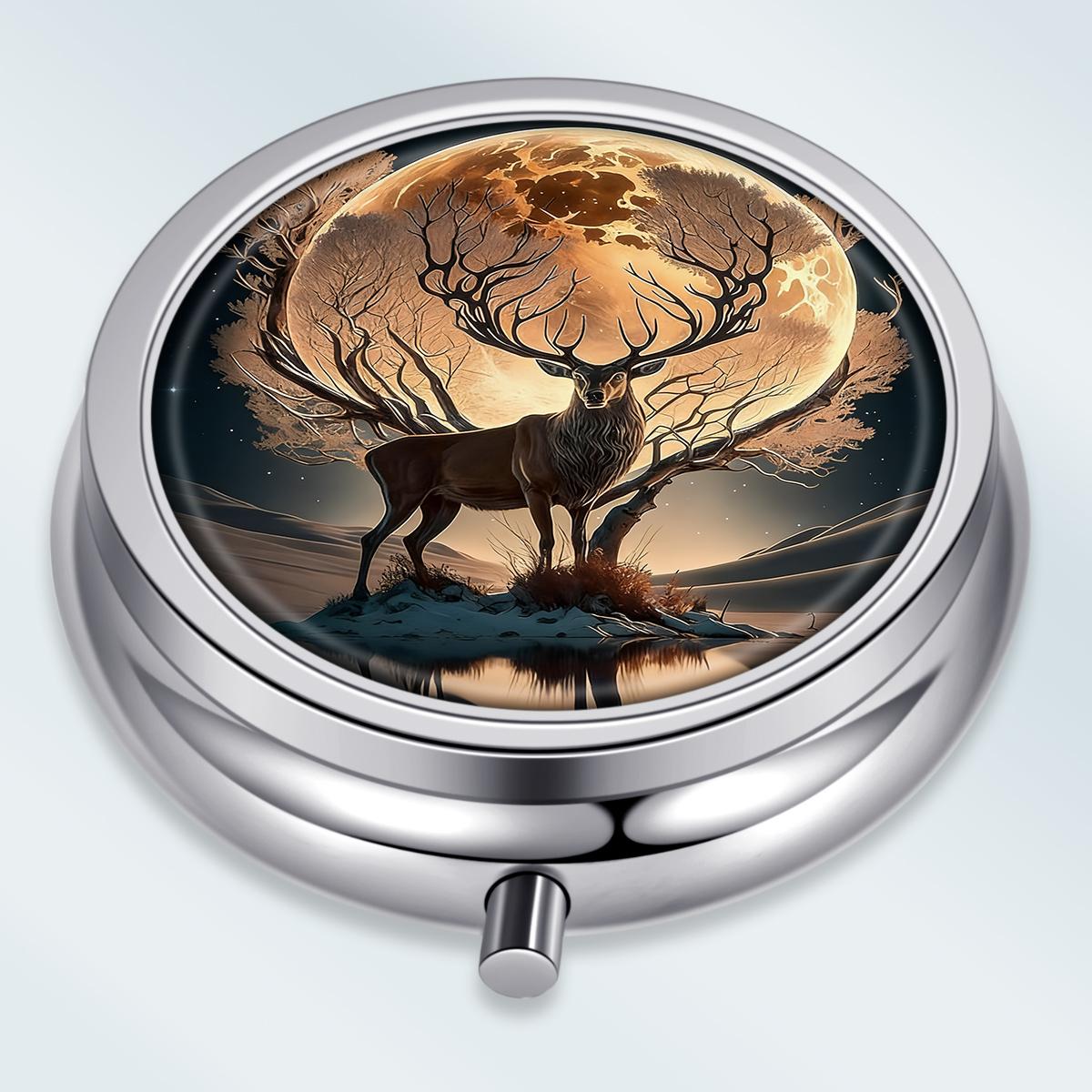 Portable Pill Box with 3 Compartments, Mini Metal Medicine Organizer Case, Cute Printed Pill Container for Vitamins, Pills, Jewelry, Travel, Daily Use різнокольоровий
Portable Pill Box with 3 Compartments, Mini Metal Medicine Organizer Case, Cute Printed Pill Container for Vitamins, Pills, Jewelry, Travel, Daily Use різнокольоровий