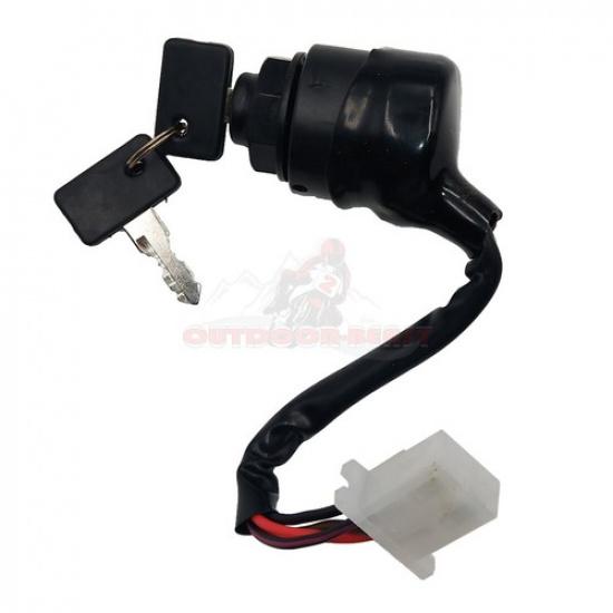 Ignition Key Switch With 2 Keys For Yamaha Golf Cart G14 JN3-82510-00-00
Ignition Key Switch With 2 Keys For Yamaha Golf Cart G14 JN3-82510-00-00