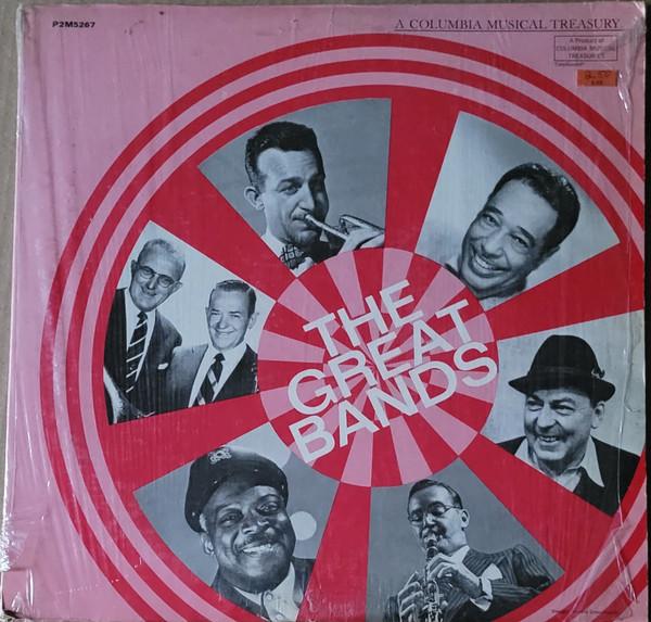 LP Record VARIOUS - The Great Bands / The Kings Of Swin P2M5267 Columbia Musica 1968 US Jazz Used
LP Record VARIOUS - The Great Bands / The Kings Of Swin P2M5267 Columbia Musica 1968 US Jazz Used