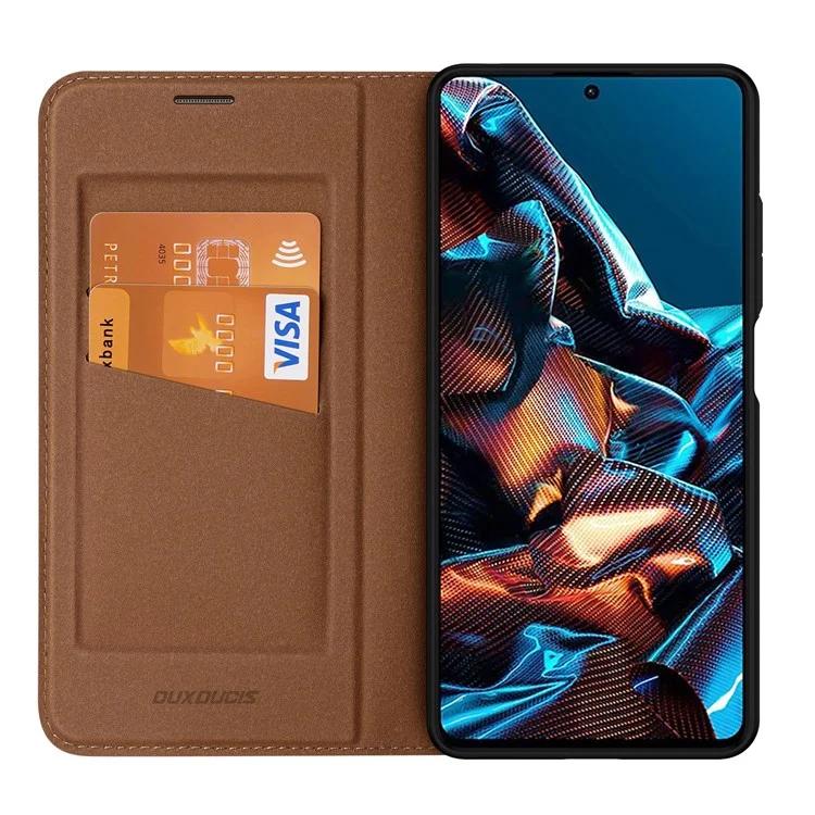 Skin X2 Series PU Leather Phone Case for Xiaomi Redmi Note 12 Pro 5G / Note 12 Pro Speed 5G / Poco X5 Pro 5G , Card Slots Stand Magnetic Cover
Skin X2 Series PU Leather Phone Case for Xiaomi Redmi Note 12 Pro 5G / Note 12 Pro Speed 5G / Poco X5 Pro 5G , Card Slots Stand Magnetic Cover