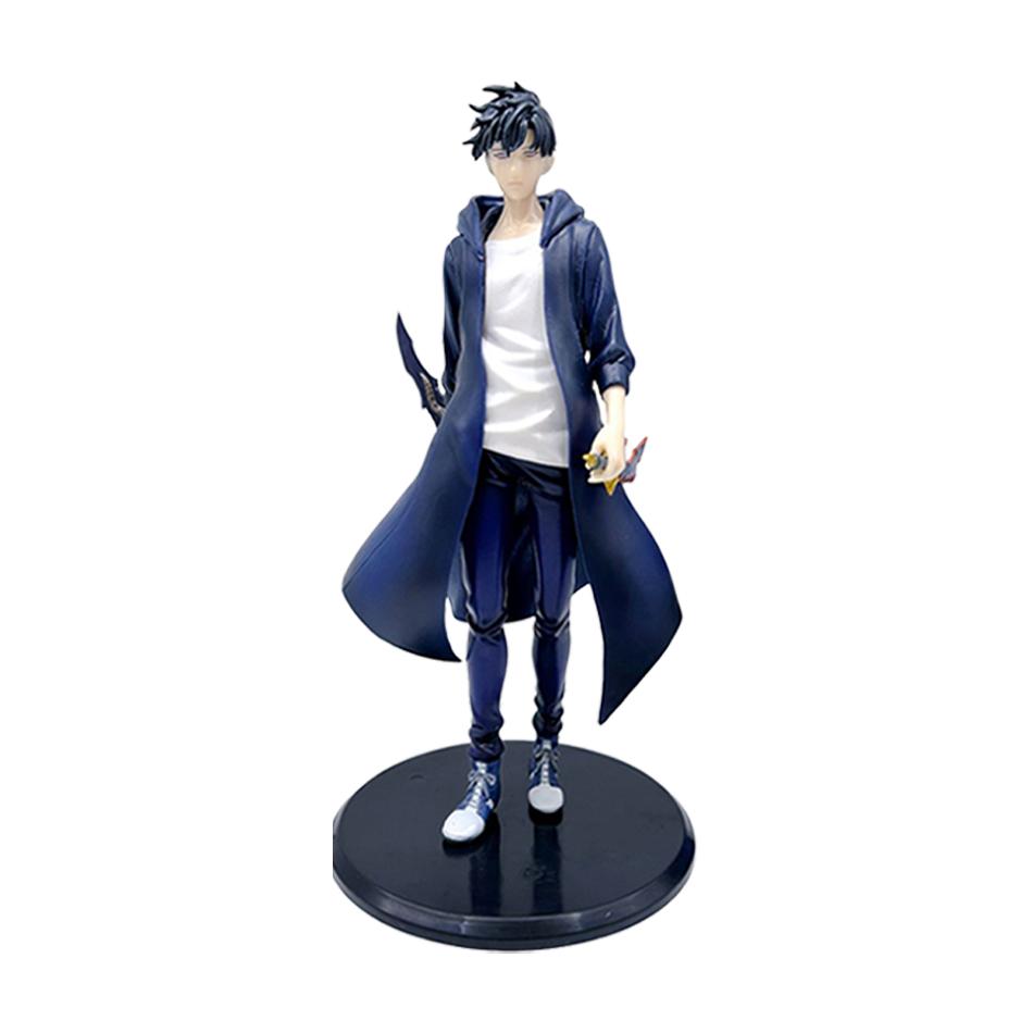 New SoloLeveling Shadow King Figure Sung Jinwoo Cheng Xiaoyu Handheld Model Desktop Ornament Action Figure Anime Collection Gift
New SoloLeveling Shadow King Figure Sung Jinwoo Cheng Xiaoyu Handheld Model Desktop Ornament Action Figure Anime Collection Gift