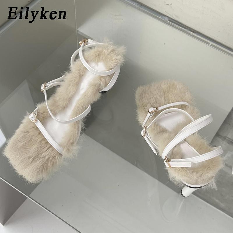 Pesstwei 2026 New Brand Plush Fur Fuzzy Sandals Women Thin Heels Fashion Square Toe Ankle Lace Up Buckle Strap Slides Shoes 35 абрикосовый
Pesstwei 2026 New Brand Plush Fur Fuzzy Sandals Women Thin Heels Fashion Square Toe Ankle Lace Up Buckle Strap Slides Shoes 35 абрикосовый